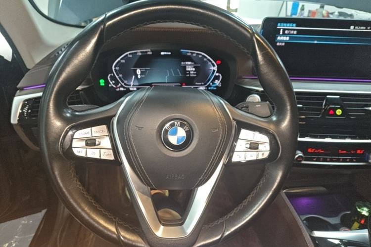 Used BMW 5 Series New Energy 2021 Updated 535Le Luxury Package Steering Wheel