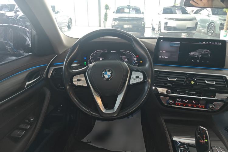 Used BMW 5 Series New Energy 2021 535Le Luxury Package Steering Wheel