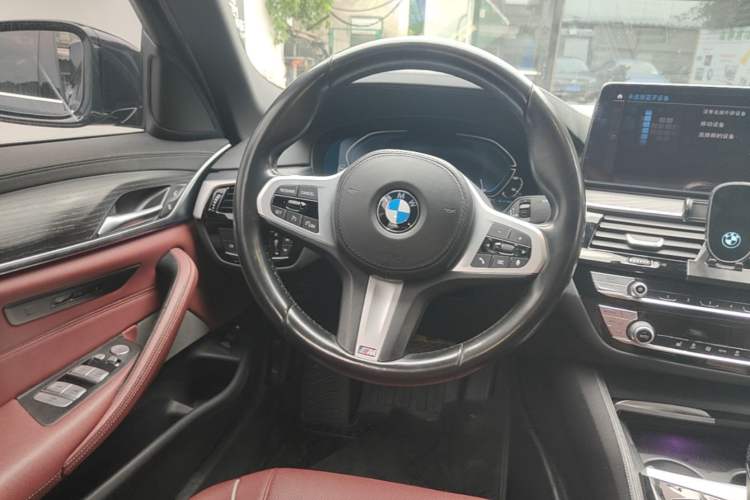 Used BMW 5 Series New Energy 2021 535Le M Sport Package Steering Wheel