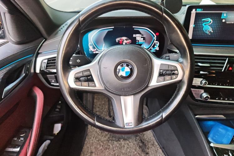 Used BMW 5 Series New Energy 2021 535Le M Sport Package Steering Wheel