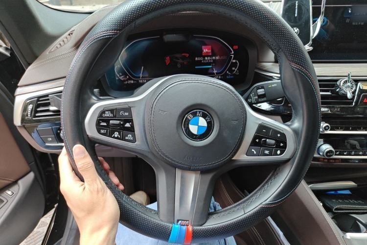 Used BMW 5 Series New Energy 2021 535Le Pioneer Edition M Sport Package Steering Wheel
