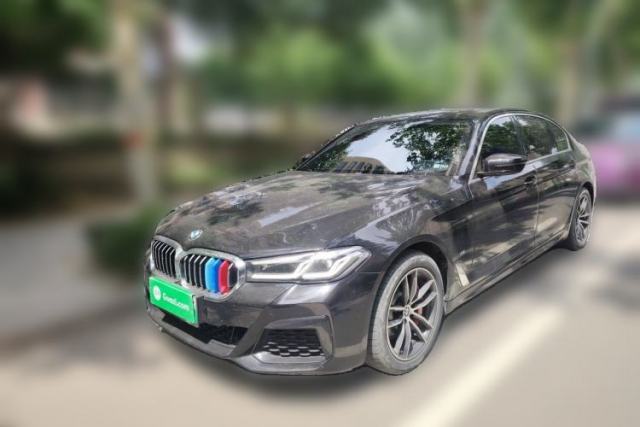 Used BMW 5 Series New Energy 2021 Restyled 535Le Pioneer Edition M Sport Package
