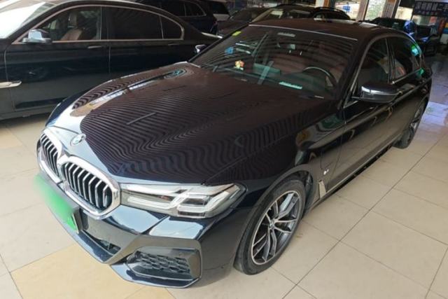Used BMW 5 Series New Energy 2021 535Le Pioneer Edition M Sport Package