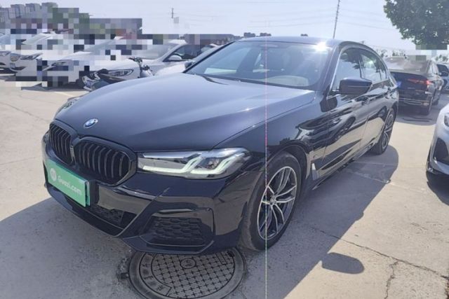Used BMW 5 Series New Energy 2021 535Le Pioneer Edition M Sport Package