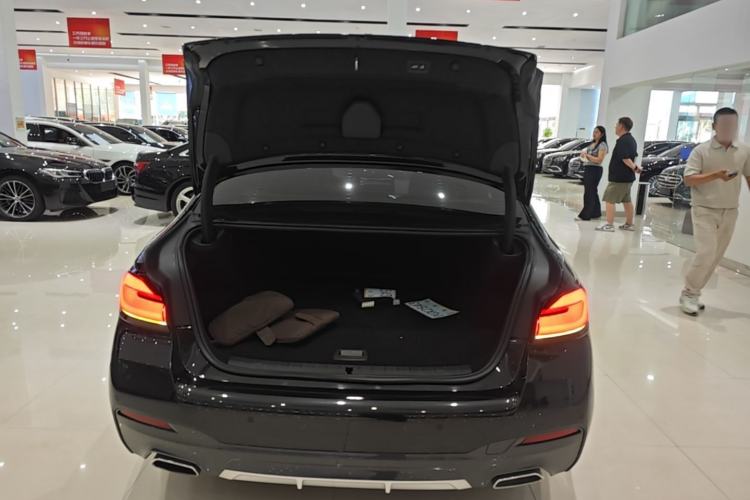 Used BMW 5 Series New Energy 2021 535Le Pioneer Edition M Sport Package Trunk
