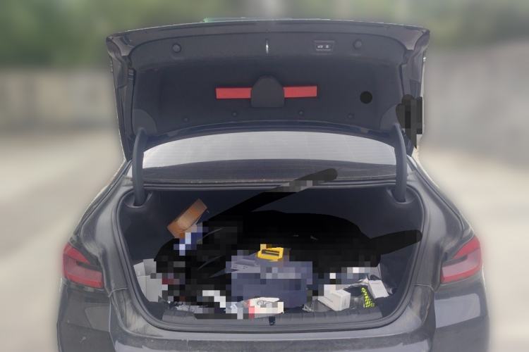 Used BMW 5 Series New Energy 2021 535Le M Sport Package Trunk
