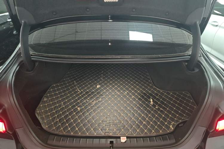 Used BMW 5 Series New Energy 2021 535Le Luxury Package Trunk