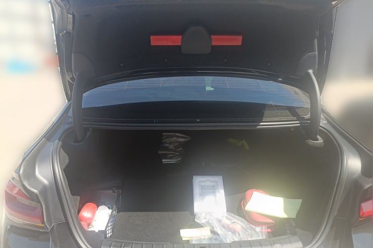 Used BMW 5 Series New Energy 2021 535Le Pioneer Edition M Sport Package Trunk