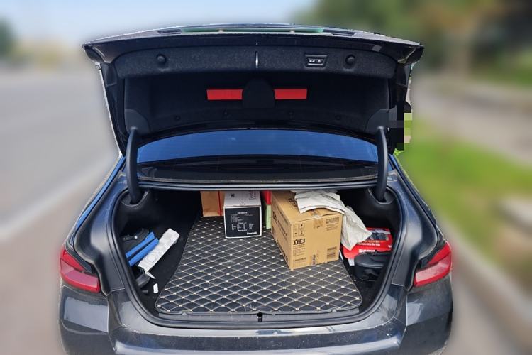 Used BMW 5 Series New Energy 2021 535Le M Sport Package Trunk