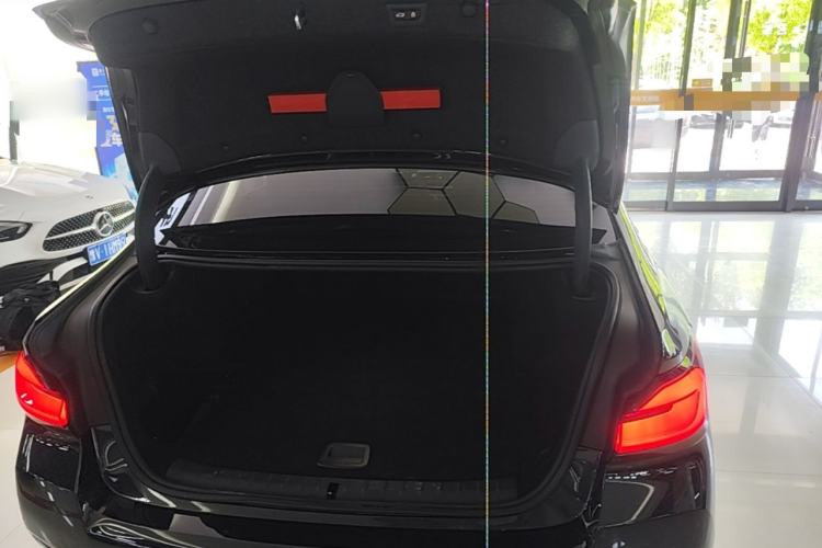 Used BMW 5 Series New Energy 2021 Restyled 535Le Pioneer Edition M Sport Package Trunk