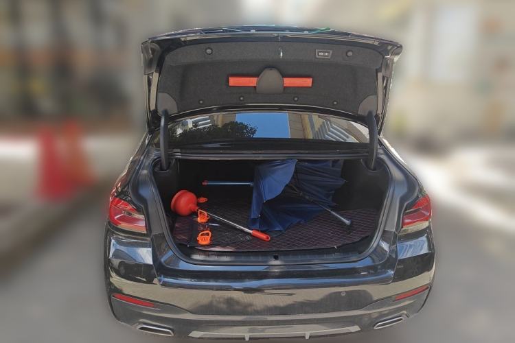 Used BMW 5 Series New Energy 2021 535Le M Sport Package Trunk