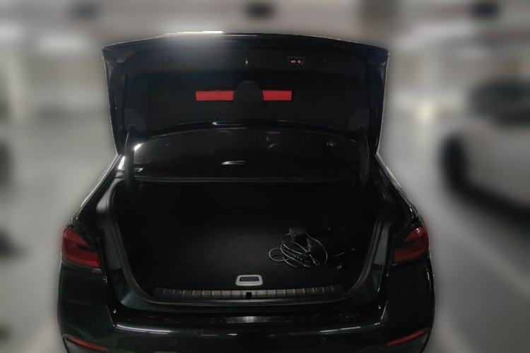Used BMW 5 Series New Energy 2021 Restyled 535Le Pioneer Edition M Sport Package Trunk