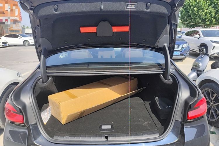 Used BMW 5 Series New Energy 2021 535Le Pioneer Edition M Sport Package Trunk