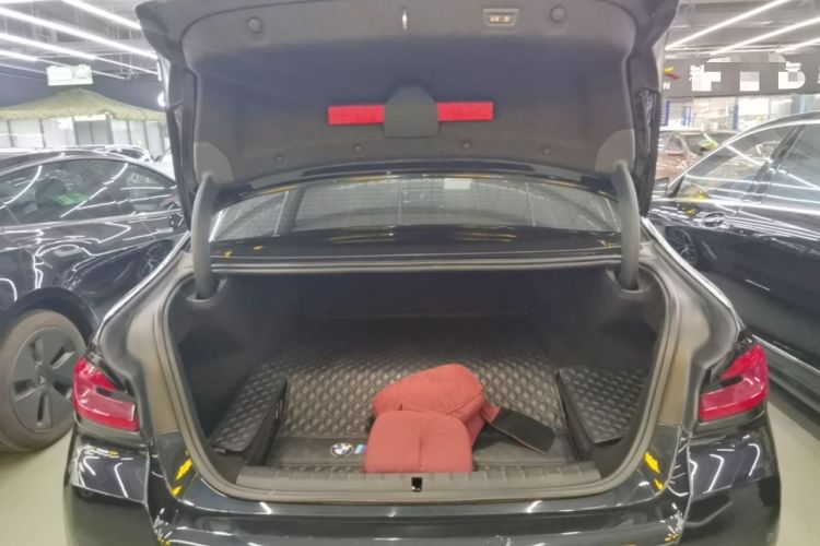 Used BMW 5 Series New Energy 2021 535Le M Sport Package Trunk