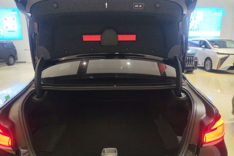 Used BMW 5 Series New Energy 2021 535Le Luxury Package Trunk