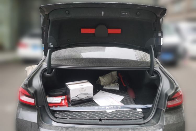 Used BMW 5 Series New Energy 2021 535Le M Sport Package Trunk
