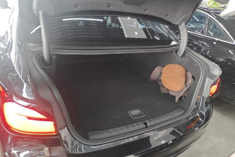 Used BMW 5 Series New Energy 2021 535Le Luxury Package Trunk