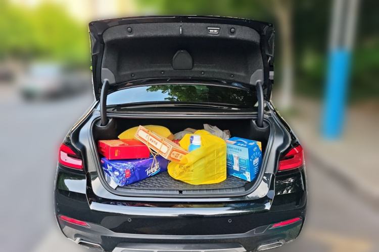 Used BMW 5 Series New Energy 2021 535Le M Sport Package Trunk