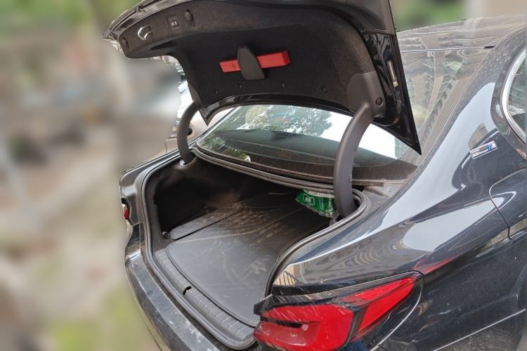 Used BMW 5 Series New Energy 2021 535Le Pioneer Edition M Sport Package Trunk