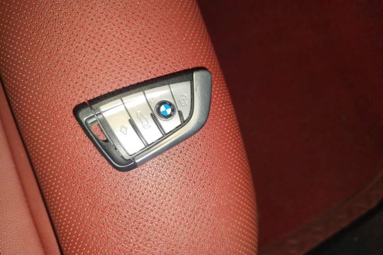 Used BMW 5 Series New Energy 2021 535Le Pioneer Edition M Sport Package Vehicle Key