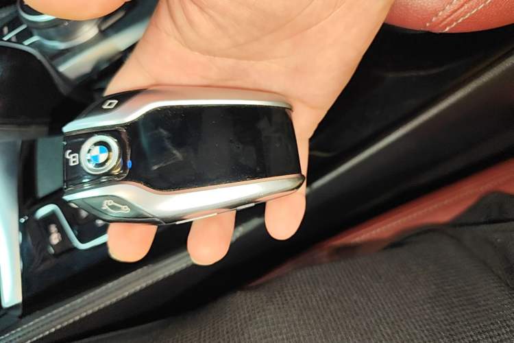 Used BMW 5 Series New Energy 2021 535Le M Sport Package Vehicle Key
