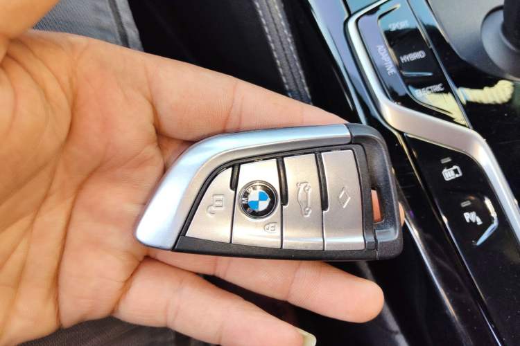 Used BMW 5 Series New Energy 2021 535Le M Sport Package Vehicle Key