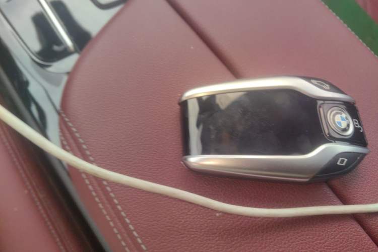 Used BMW 5 Series New Energy 2021 535Le M Sport Package Vehicle Key