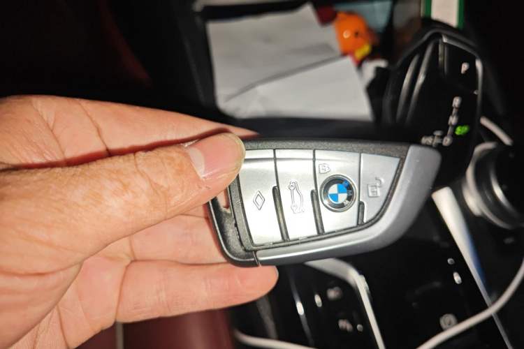 Used BMW 5 Series New Energy 2021 Restyled 535Le M Sport Package Vehicle Key