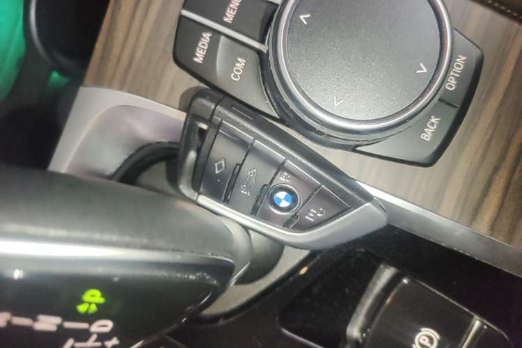 Used BMW 5 Series New Energy 2021 Updated 535Le Luxury Package Vehicle Key