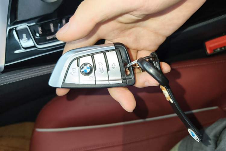 Used BMW 5 Series New Energy 2021 535Le M Sport Package Vehicle Key