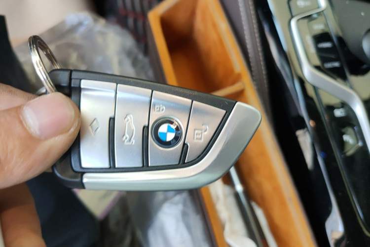 Used BMW 5 Series New Energy 2021 535Le Luxury Package Vehicle Key