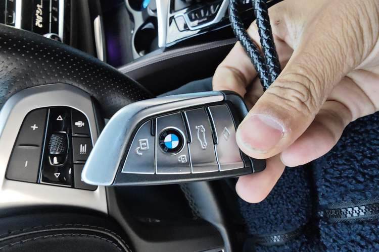Used BMW 5 Series New Energy 2021 535Le M Sport Package Vehicle Key