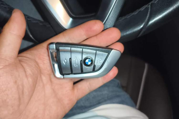 Used BMW 5 Series New Energy 2021 535Le Luxury Package Vehicle Key