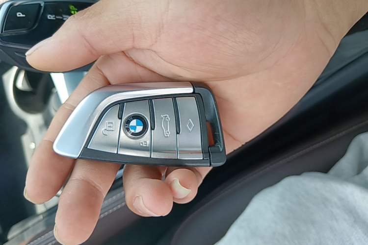 Used BMW 5 Series New Energy 2021 535Le M Sport Package Vehicle Key
