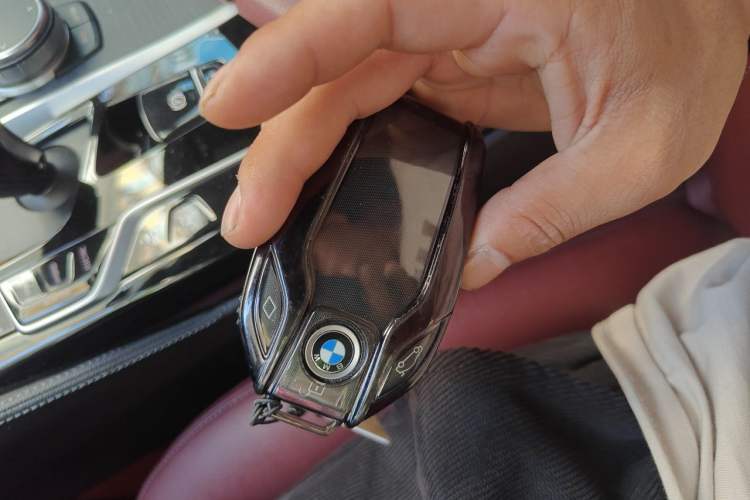 Used BMW 5 Series New Energy 2021 535Le M Sport Package Vehicle Key