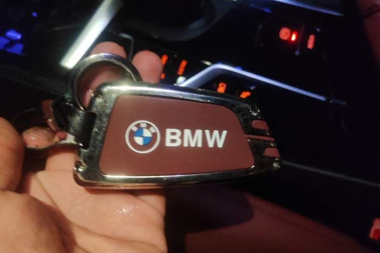 Used BMW 5 Series New Energy 2021 535Le M Sport Package Vehicle Key