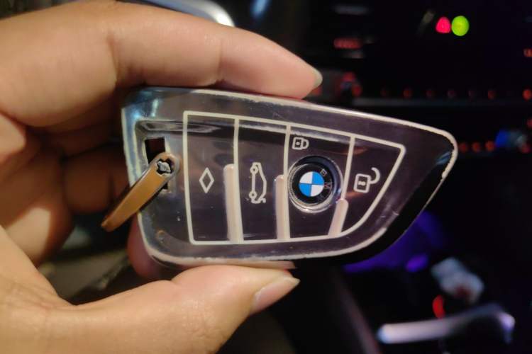 Used BMW 5 Series New Energy 2021 Restyled 535Le Pioneer Edition M Sport Package Vehicle Key