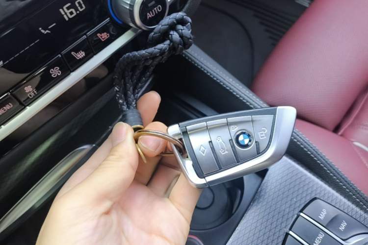 Used BMW 5 Series New Energy 2021 535Le Pioneer Edition M Sport Package Vehicle Key