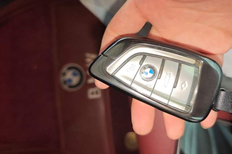 Used BMW 5 Series New Energy 2021 535Le Pioneer Edition M Sport Package Vehicle Key