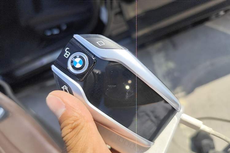Used BMW 5 Series New Energy 2021 535Le Pioneer Edition M Sport Package Vehicle Key