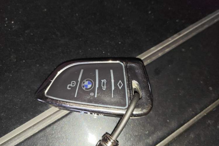 Used BMW 5 Series New Energy 2021 Updated 535Le Luxury Package Vehicle Key