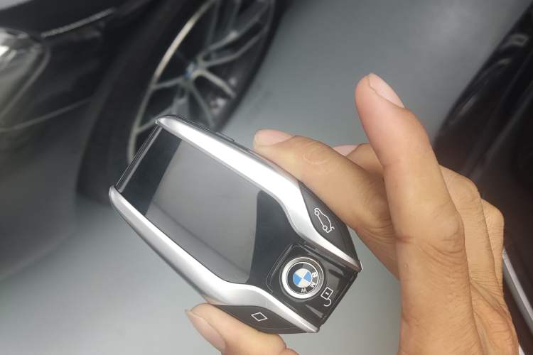 Used BMW 5 Series New Energy 2021 535Le Pioneer Edition M Sport Package Vehicle Key