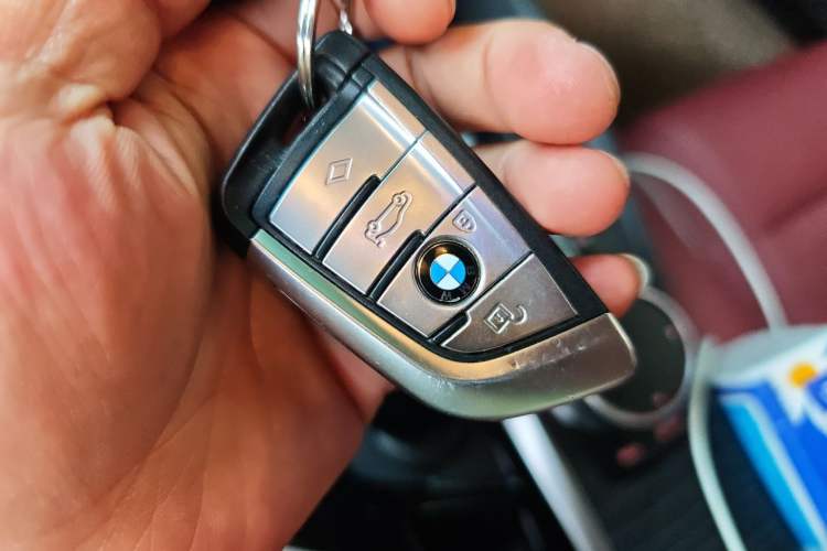 Used BMW 5 Series New Energy 2021 535Le M Sport Package Vehicle Key
