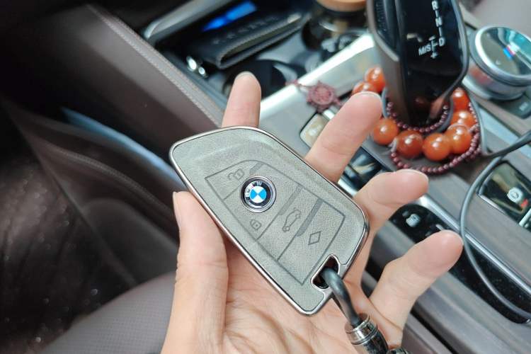 Used BMW 5 Series New Energy 2021 535Le Pioneer Edition M Sport Package Vehicle Key