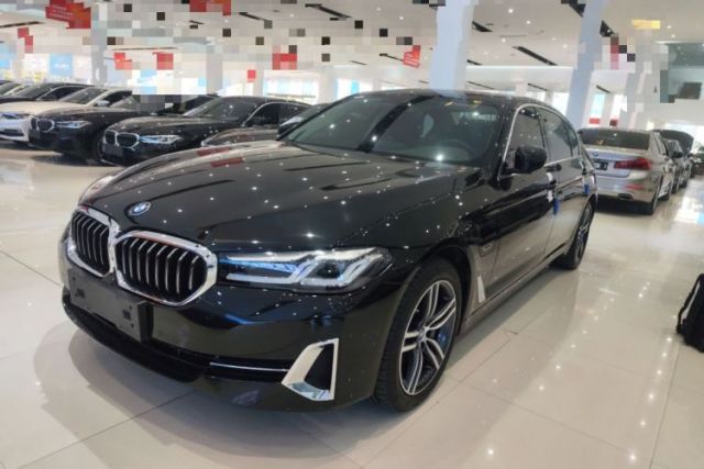 Used BMW 5 Series New Energy 2021 535Le Luxury Package