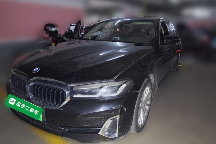 Used BMW 5 Series New Energy 2021 Updated 535Le Luxury Package Guazi used car, China used car export, Used car for sale, Used cars, Cheapest cars for sale