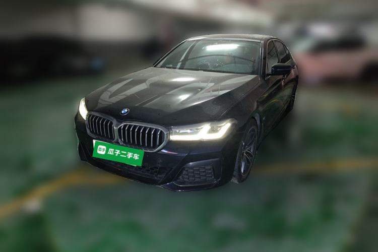 Used BMW 5 Series New Energy 2021 Restyled 535Le M Sport Package Guazi used car, China used car export, Used car for sale, Used cars, Cheapest cars for sale