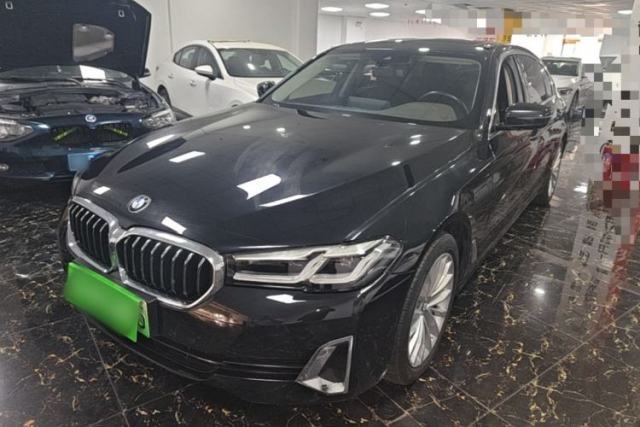 Used BMW 5 Series New Energy 2021 Updated 535Le Luxury Package
