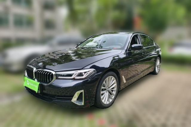 Used BMW 5 Series New Energy 2021 535Le Luxury Package