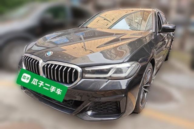 Used BMW 5 Series New Energy 2021 535Le Pioneer Edition M Sport Package